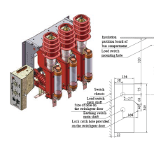 Combinación Yfn12-12rd/125-21.5-fusible unidad AC Interruptor de rotura de carga de alto voltaje